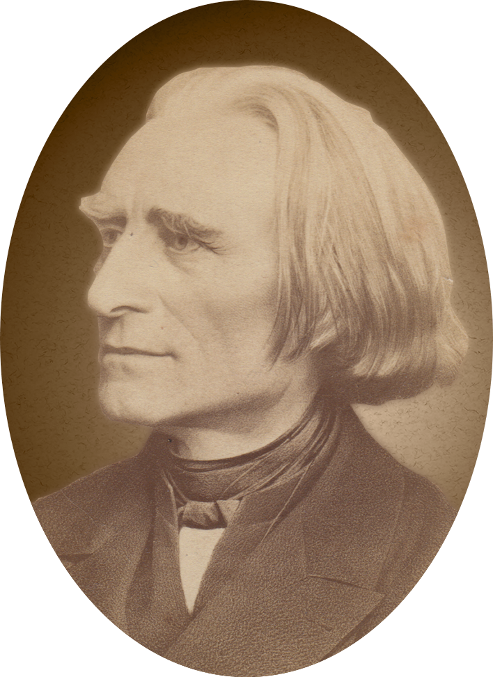 Franz Liszt Portrait